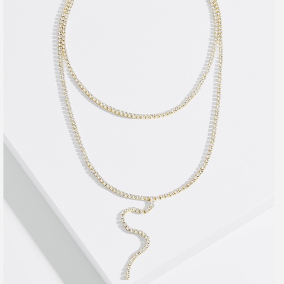 SKYLER LAYERED NECKLACE - Picture 1 of 8